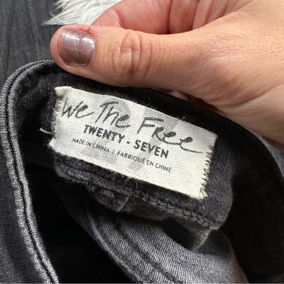 Free People Irreplaceable Flare Jeans – Black – Size 37 - Picture 6 of 10